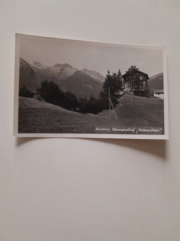 AK Krimml Alpengasthof Falkenstein.