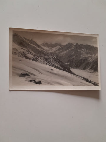 AK Krimml. Waltl's Alpengasthof zur Gerlosplatte.