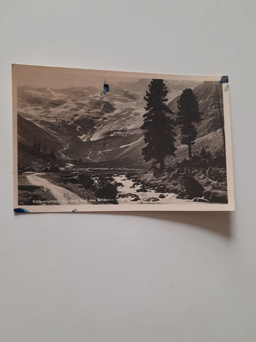 AK Krimmlertal, Hintergrund das Krimmlerkees.