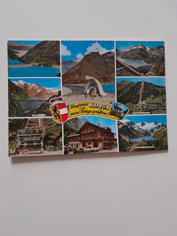 AK Kraftwerk Kaprun und seine Berge grüßen!
