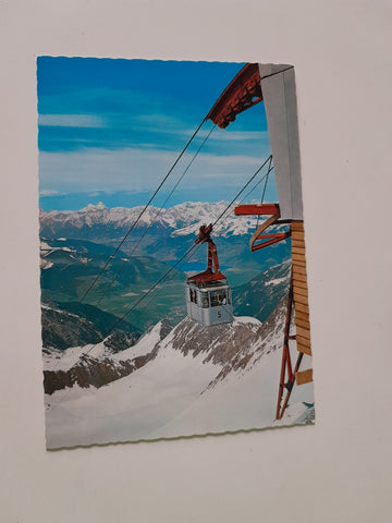 AK Bergstation Gletscherbahn Kaprun.