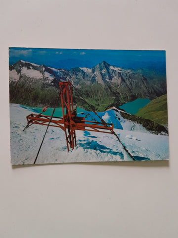 AK Großes Wiesbachhorn. Gipfelkreuz.
