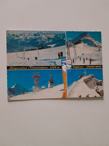 AK Skiparadies Kitzsteinhorn. Kaprun.