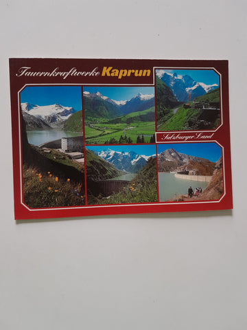 AK Tauernkraftwerke Kaprun.
