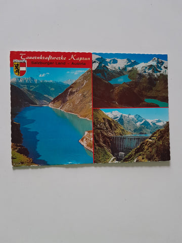 AK Tauernkraftwerke Kaprun.