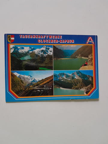 AK Tauernkraftwerke Glockner Kaprun.