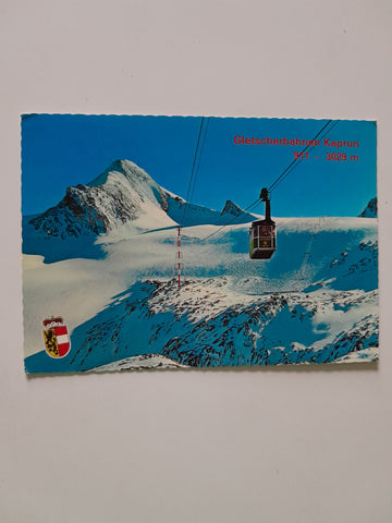 AK Gletscherbahnen Kaprun.