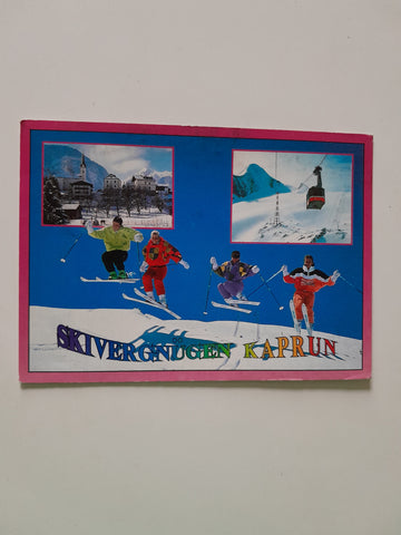 AK Skivergnügen Kaprun.