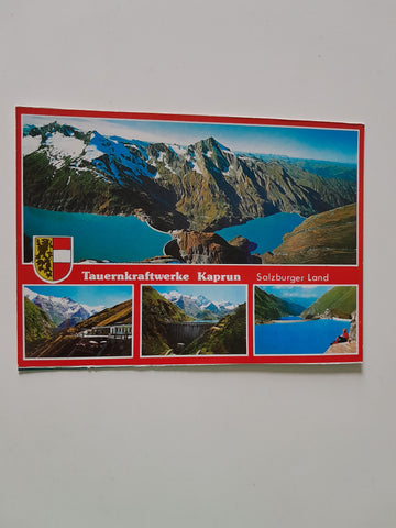 AK Tauernkraftwerke Kaprun.