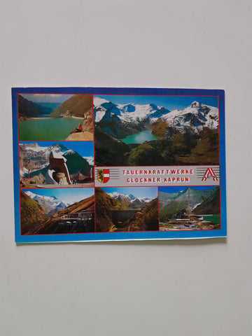 AK Tauernkraftwerke Glockner -  Kaprun.