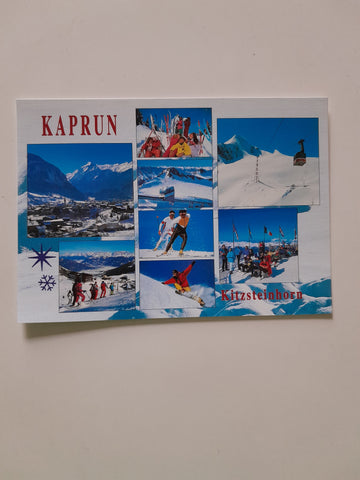 AK Kaprun. Kitzsteinhorn.