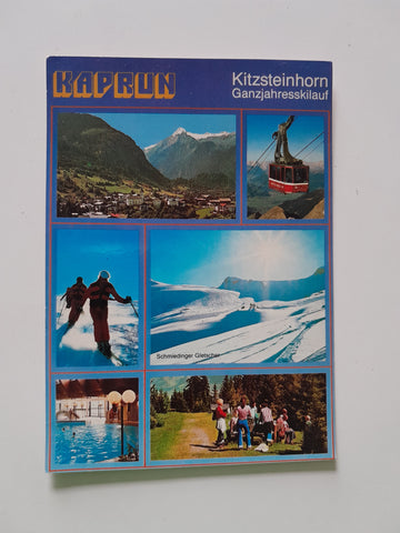AK Kaprun. Kitzsteinhorn.