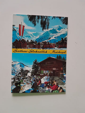 AK Alpengasthaus Glocknerblick Maiskogel. Bes. Bergführer Erich Eder.