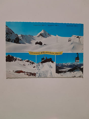 AK Gletscherbahn Kitzsteinhorn Kaprun.
