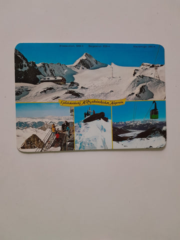 AK Gletscherbahn Kitzsteinhorn Kaprun.