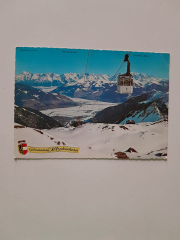 AK Gletscherbahn Kitzsteinhorn Kaprun.