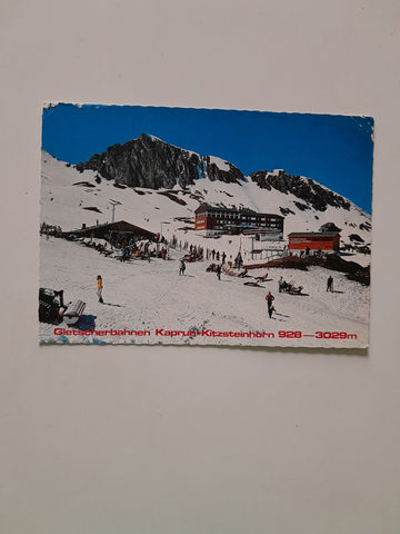 AK Gletscherbahnen Kaprun Kitzsteinhorn.