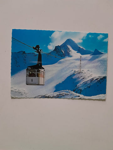 AK Gletscherbahnen Kaprun.