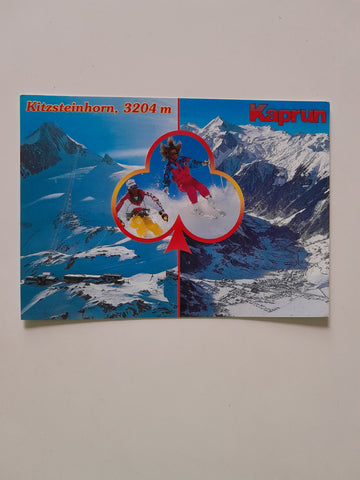 AK Kaprun. Kitzsteinhorn.