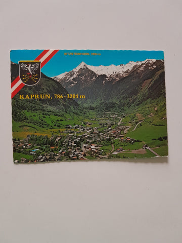 AK Kaprun. Kitzsteinhorn.