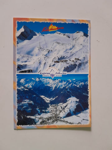 AK Kaprun. Zell am See. Kitzsteinhorn.