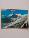 AK Skigebiet Maiskogel - Kaprun. Blick vom Gasthaus Glocknerblick zum Kitzsteinhorn.