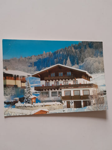 AK Kaprun. Pension Austria. Familie Lohninger.