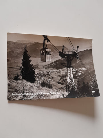 AK Maiskogelseilbahn gegen Kaprun und Zell am See.