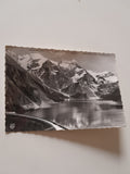 AK Kaprun. Stausee Wasserfallboden, Limbergsperre. Hintergrund: Moosersperre.