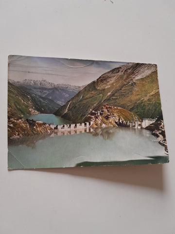 AK Tauernkraftwerk Glockner-Kaprun. Speicher Mooserboden und Wasserfallboden.