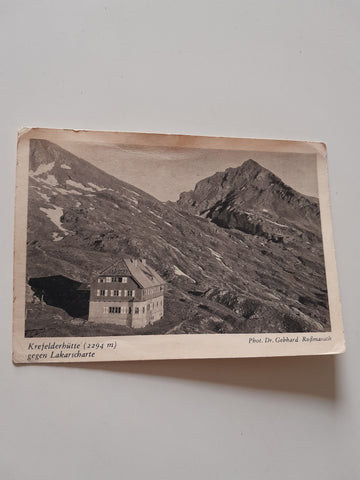 AK Krefelderhütte gegen Lakarscharte.