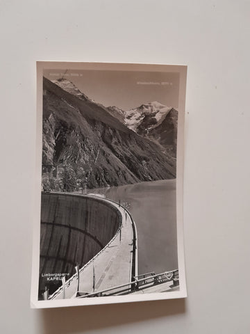 AK Kaprun. Limbergsperre.