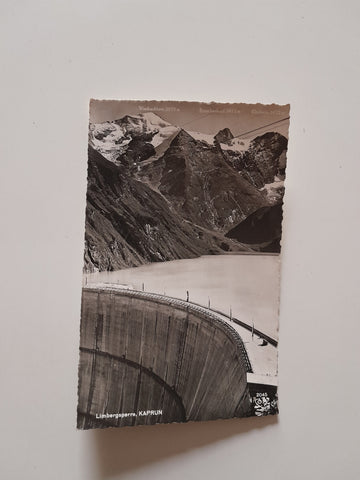AK Kaprun. Limbergsperre.