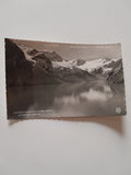 AK Kaprun. Stausee Mooserboden mit Karlinger Gletscher.