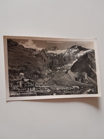 AK Kaprun. Mooserboden.