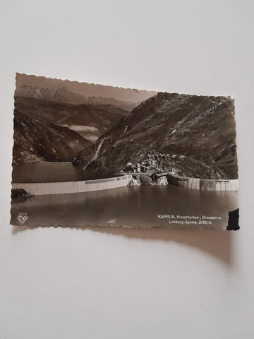 AK Kaprun. Mooserboden- , Drossen- u. Limberg-Sperre.