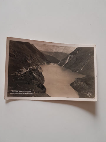 AK Kaprun. Stausee Wasserfallboden geg. Limbergsperre.