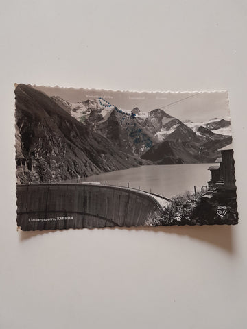 AK Kaprun. Limbergsperre.