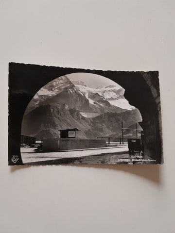 AK Kaprun. Limberg- u. Mooserbodensperre.