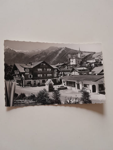 AK Kaprun mit Kitzsteinhorn.