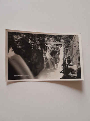 AK Kaprunertal. Kesselfall. (1928)