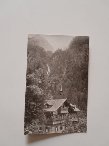 AK Kesselfall-Alpenhaus im Kaprunertal. (1926)