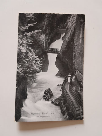 AK Sigmund Thunklamm im Kaprunertal. (1928)