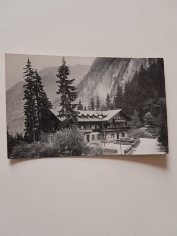 AK Kesselfall-Alpenhaus im Kaprunertal. (1929)