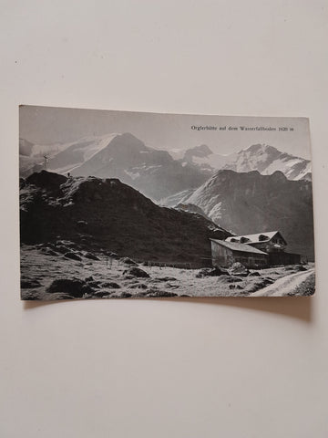AK Orglerhütte auf dem Wasserfallboden. (1928)