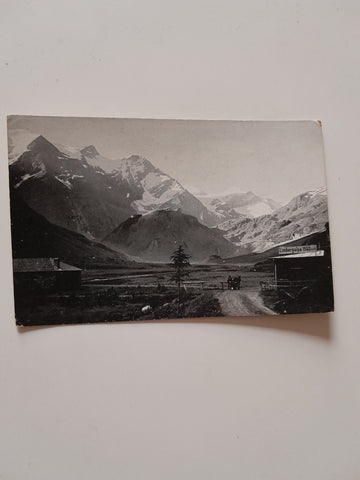 AK Limbergalpe auf dem Wasserfallboden. (1929)