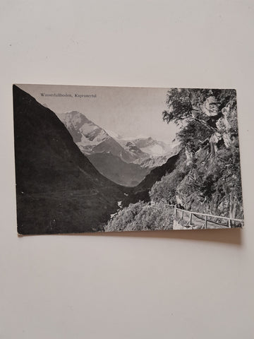 AK Wasserfallboden, Kaprunertal. (1926)