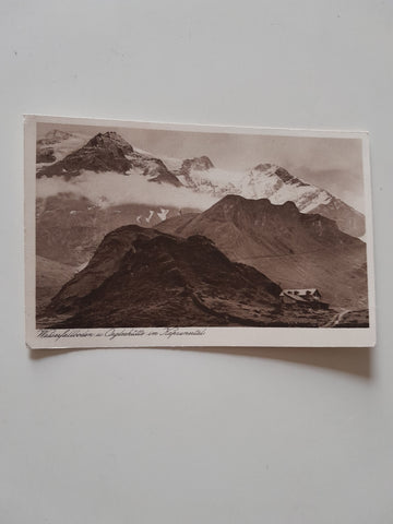 AK Wasserfallboden u. Orglerhütte im Kaprunertal.
