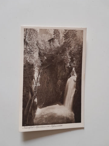 AK Kesselfall-Alpenhaus im Kaprunertal.