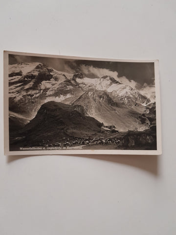 AK Wasserfallboden u. Orglerhütte im Kaprunertale. (1930)